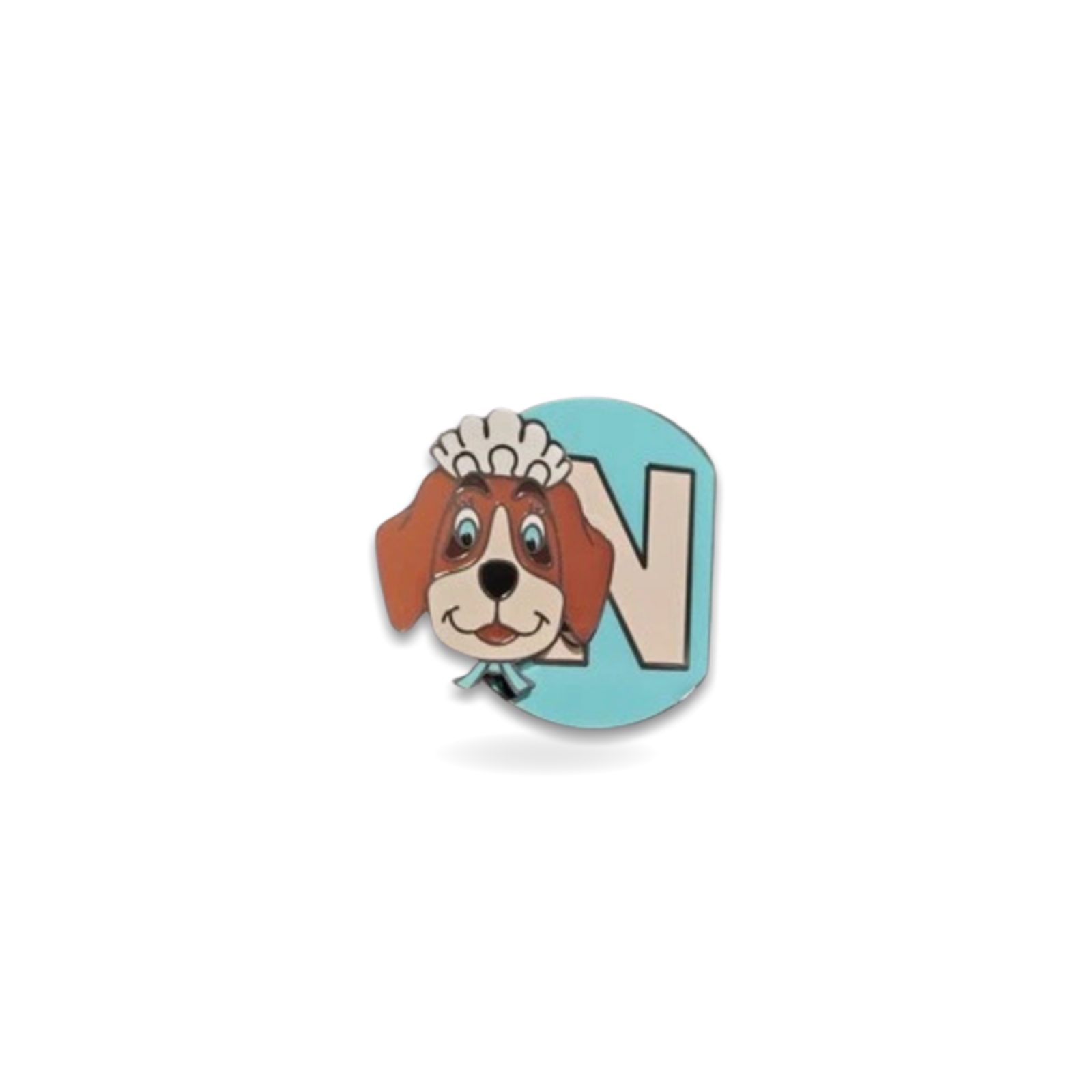 A2z Letters A-2-z Series Letter Nana Peter Pan Darlings' Dog Trading Pin