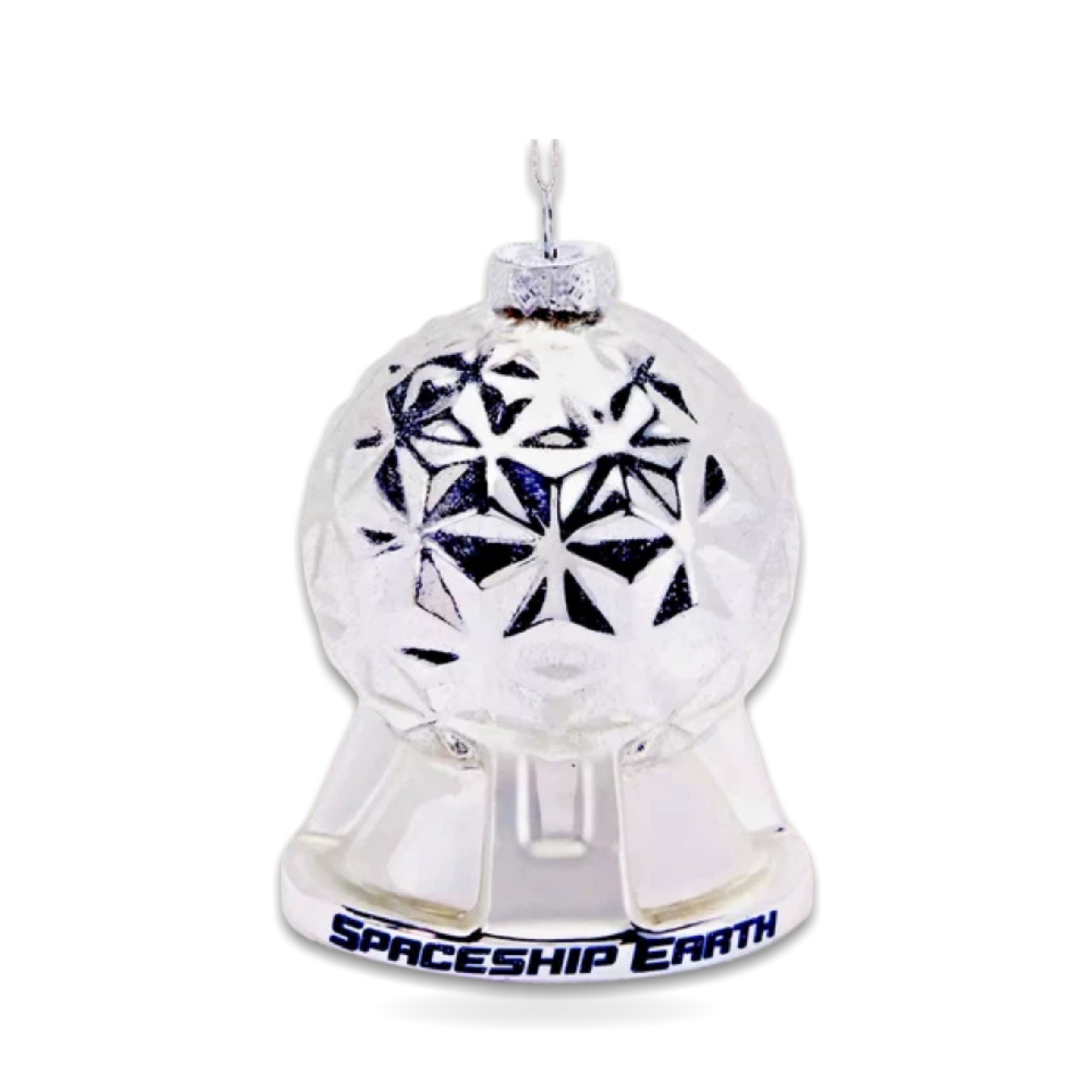 Spaceship Earth Epcot Seasonal Ornament