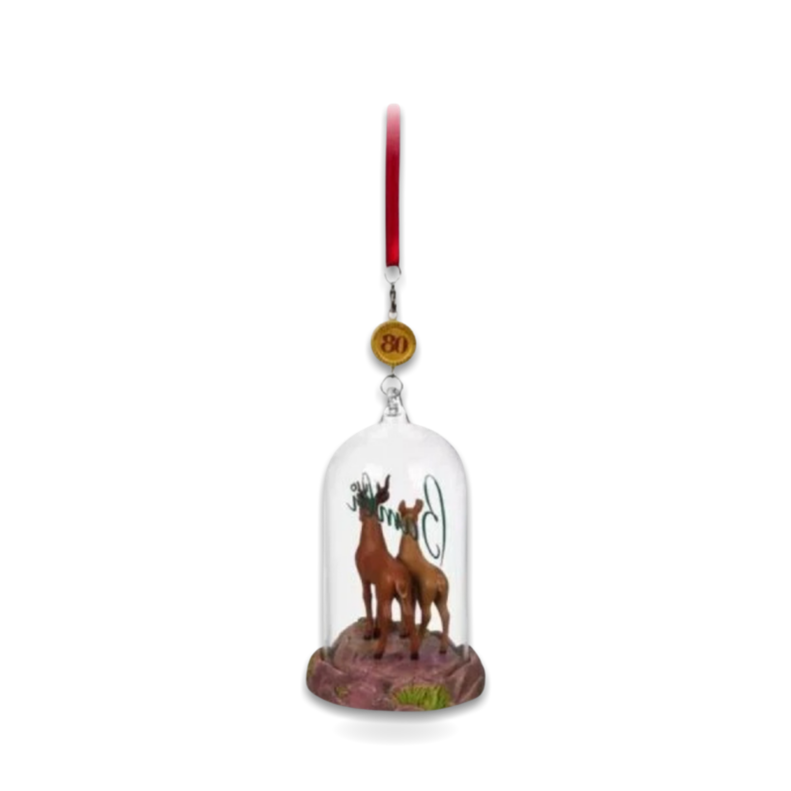 Sketchbook Bambi Legacy 80th Anniversary Seasonal Ornament