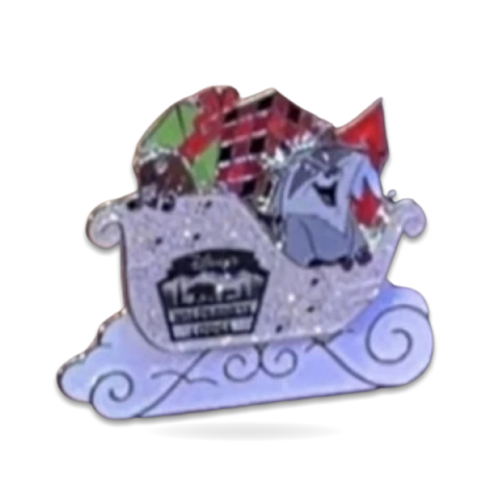 Meeko and Eeyore Wilderness Lodge holiday sleigh pin