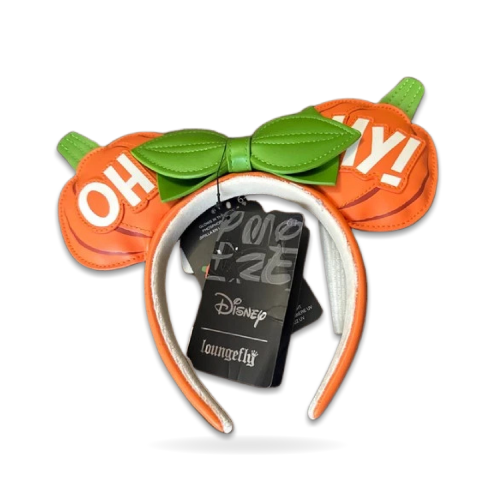 Oh My Pumpkin Ears Glow In the Dark Lounge felt