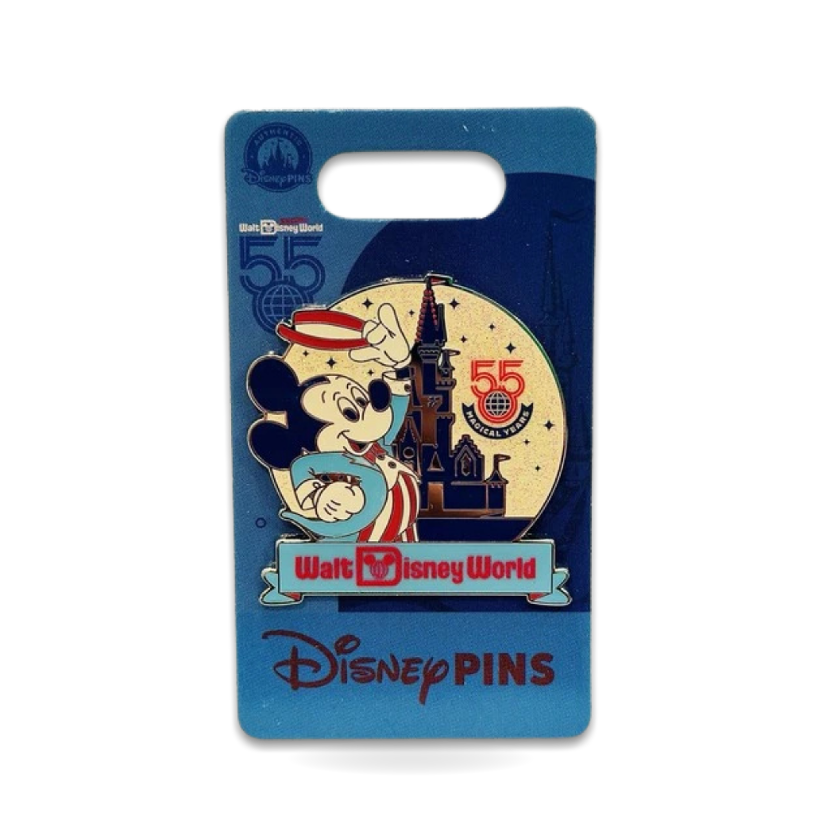 55th Anniversary Mickey Mouse Magical Years Trading Pin