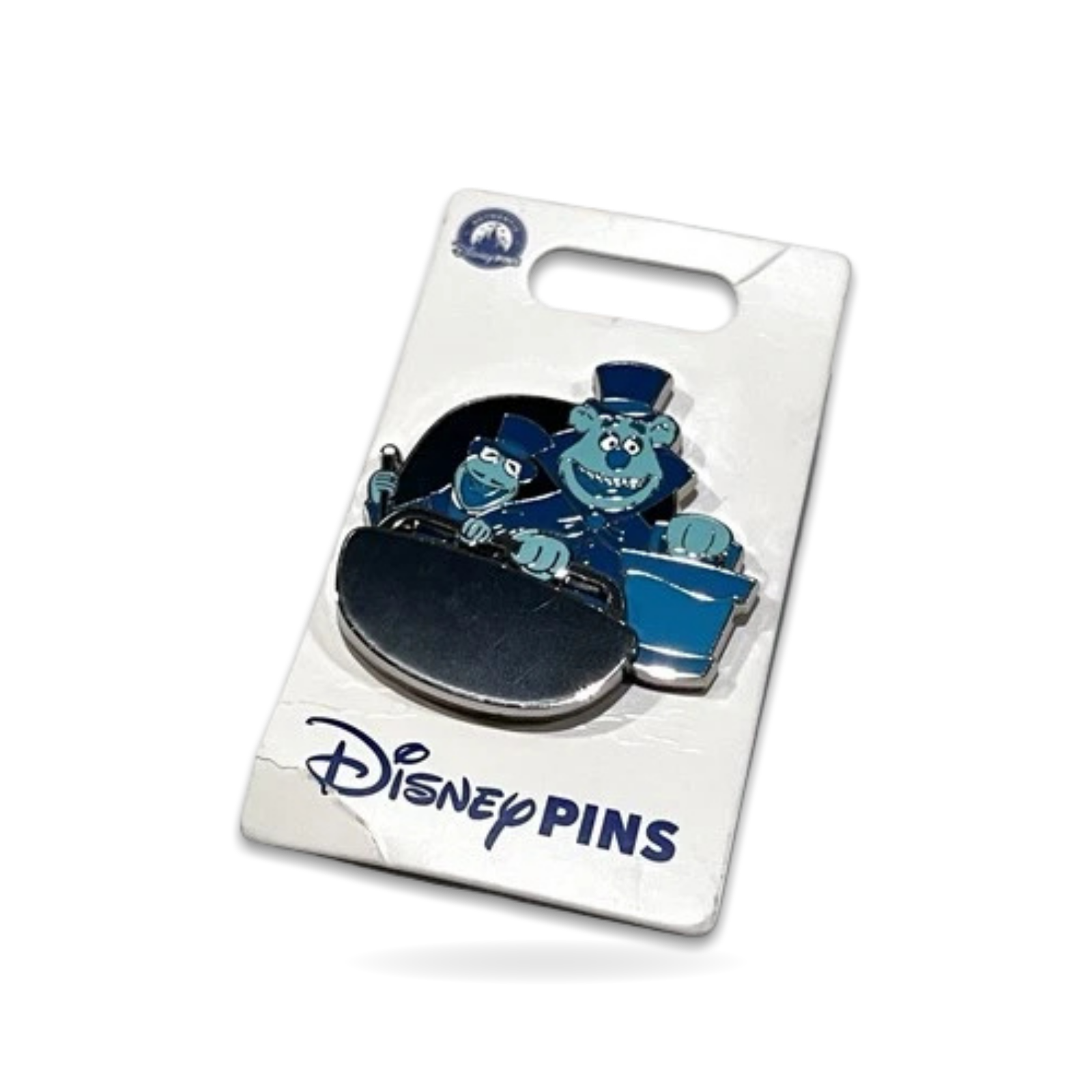 Muppets Haunted Mansion Kermit Fozzie Doom Buggy Trading Pin