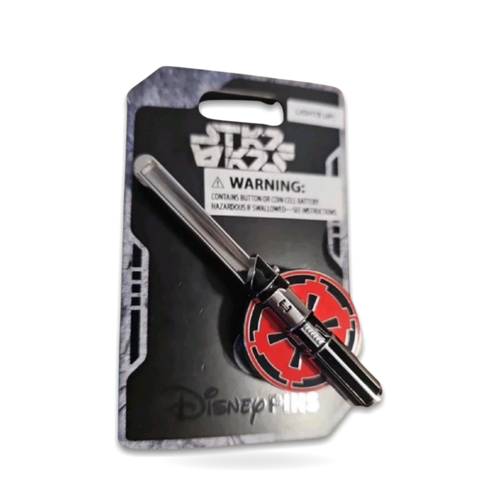 Star Wars Galactic Up Lightsaber Hilt Trading Pin