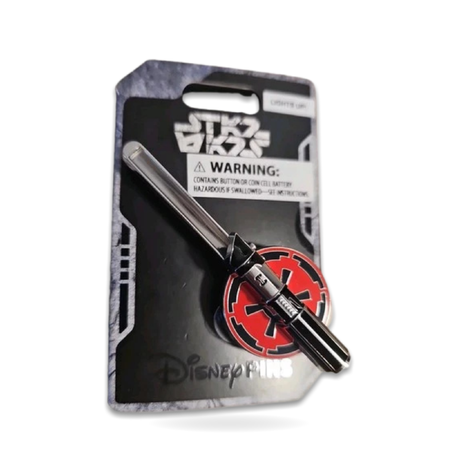 Star Wars Galactic Up Lightsaber Hilt Trading Pin