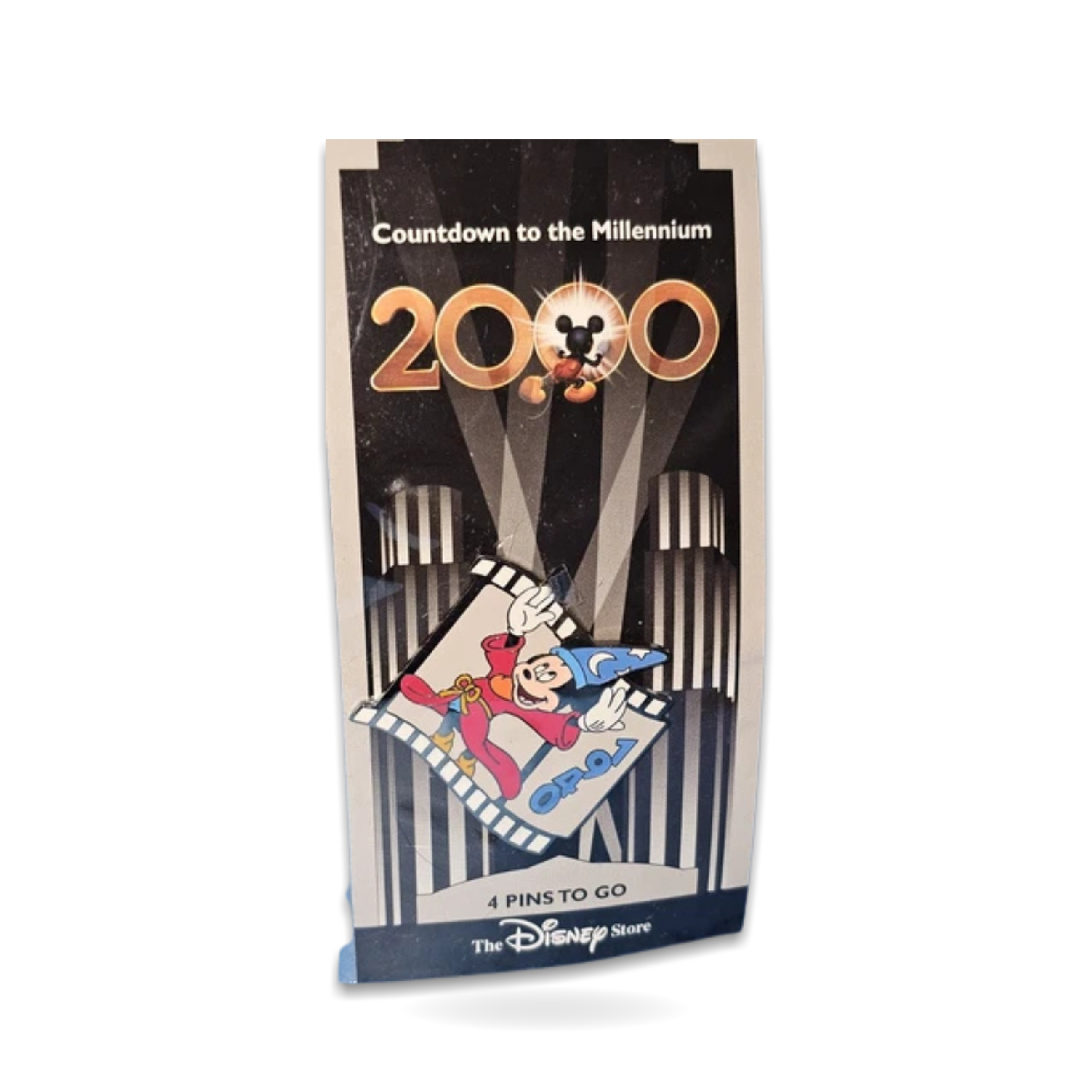 Mickey Mouse Millennium Countdown Pin