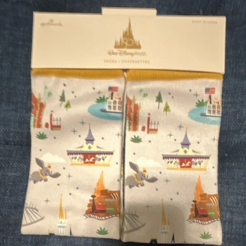 Anniversary Adult Socks White 50th