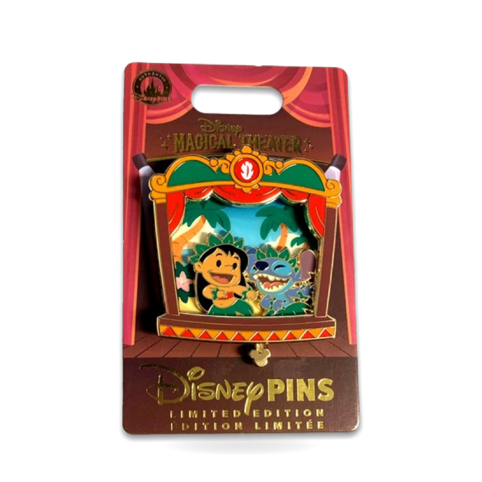 Magical Theater Lilo Stitch Trading Pin
