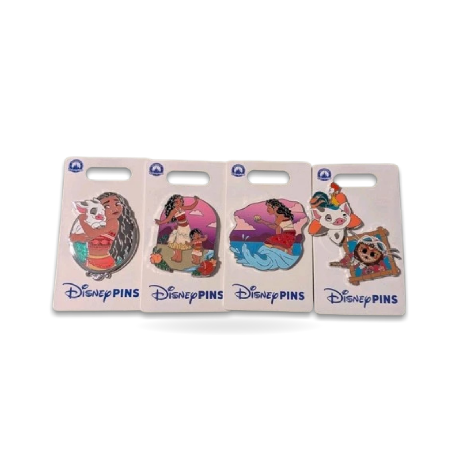 Moana Set Simea Pua Hei Trading Pin