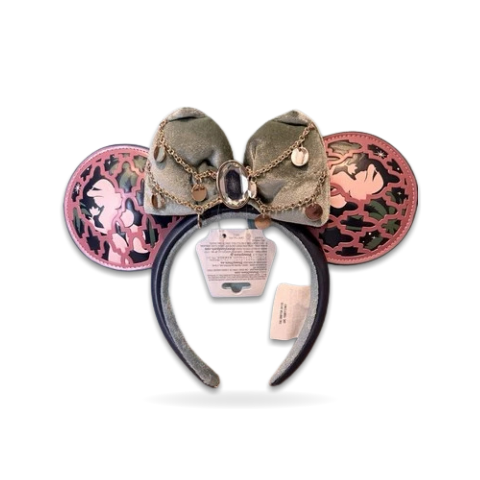 Epcot Morocco Princess Bow Ears Misprint Ear Headwear