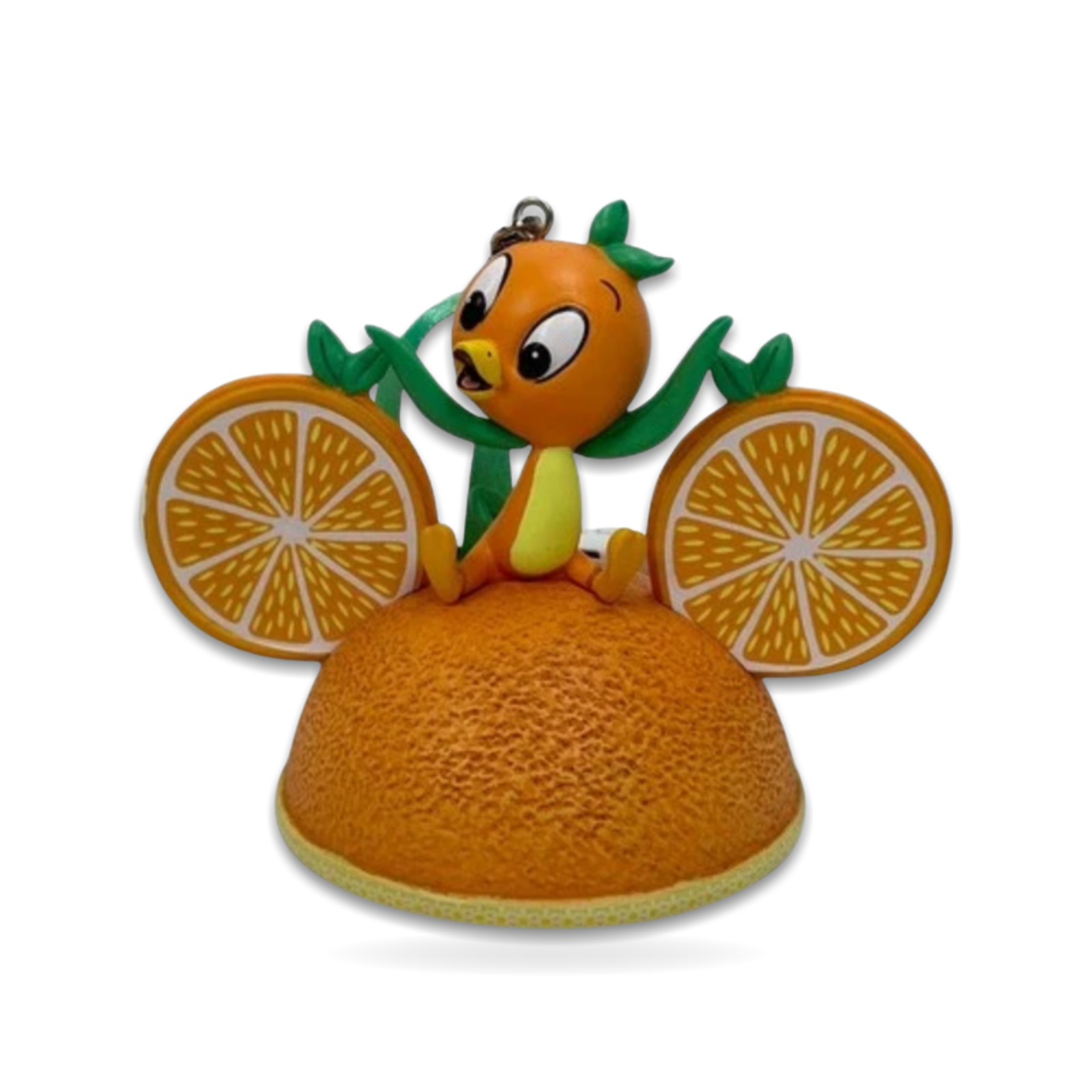 Orange Bird Sketchbook Ear Hat Seasonal Ornament