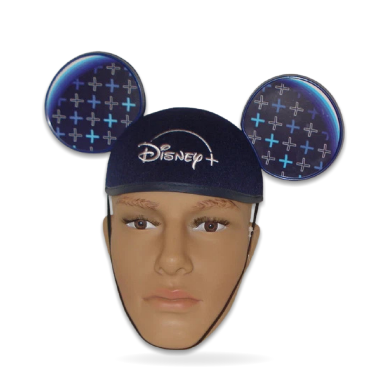 Plus Mickey Mouse Ears Hat/Cap Blue-Adult Opening Day