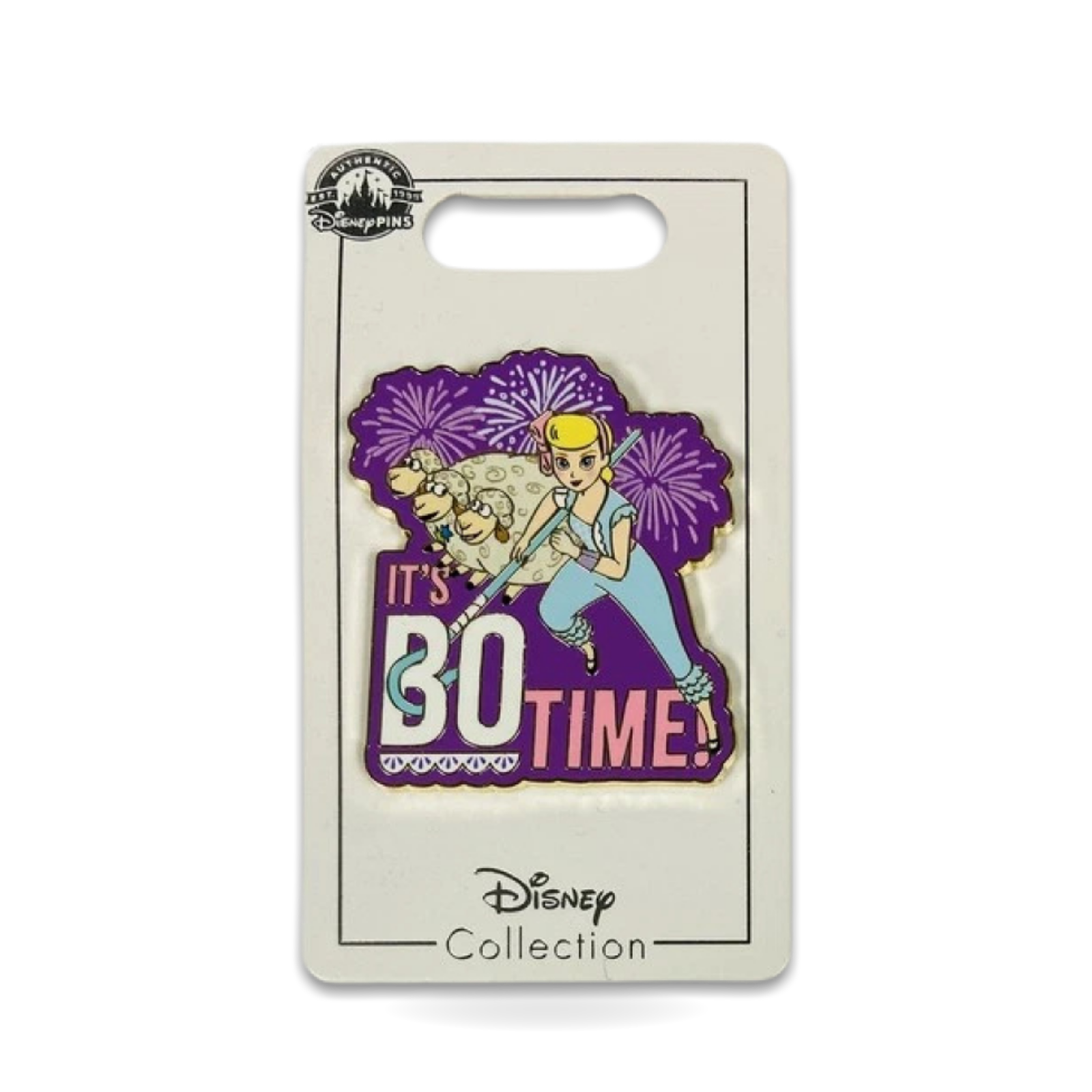 Bo Peep and Sheep It’s Bo Time Pin