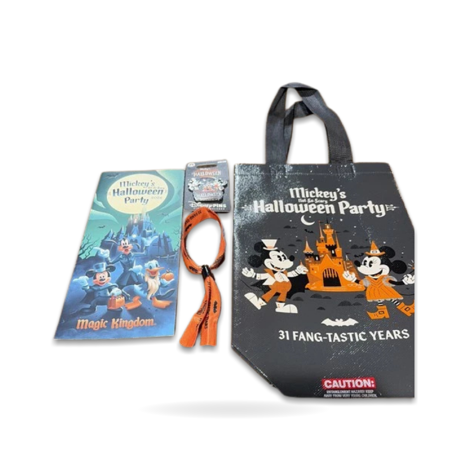 Not So Scary Mickey Minnie Mouse Trading Pin