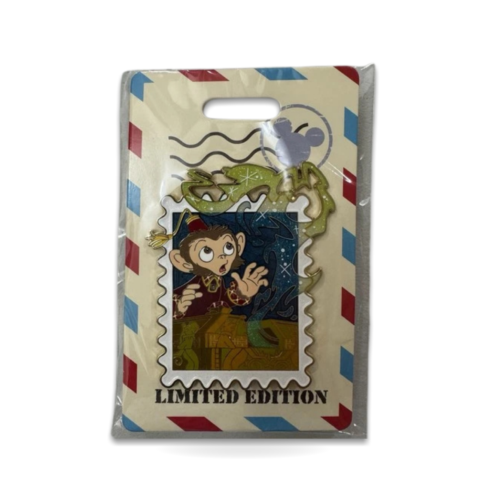 Mog Mystic Manor stamp-style limited-edition pin