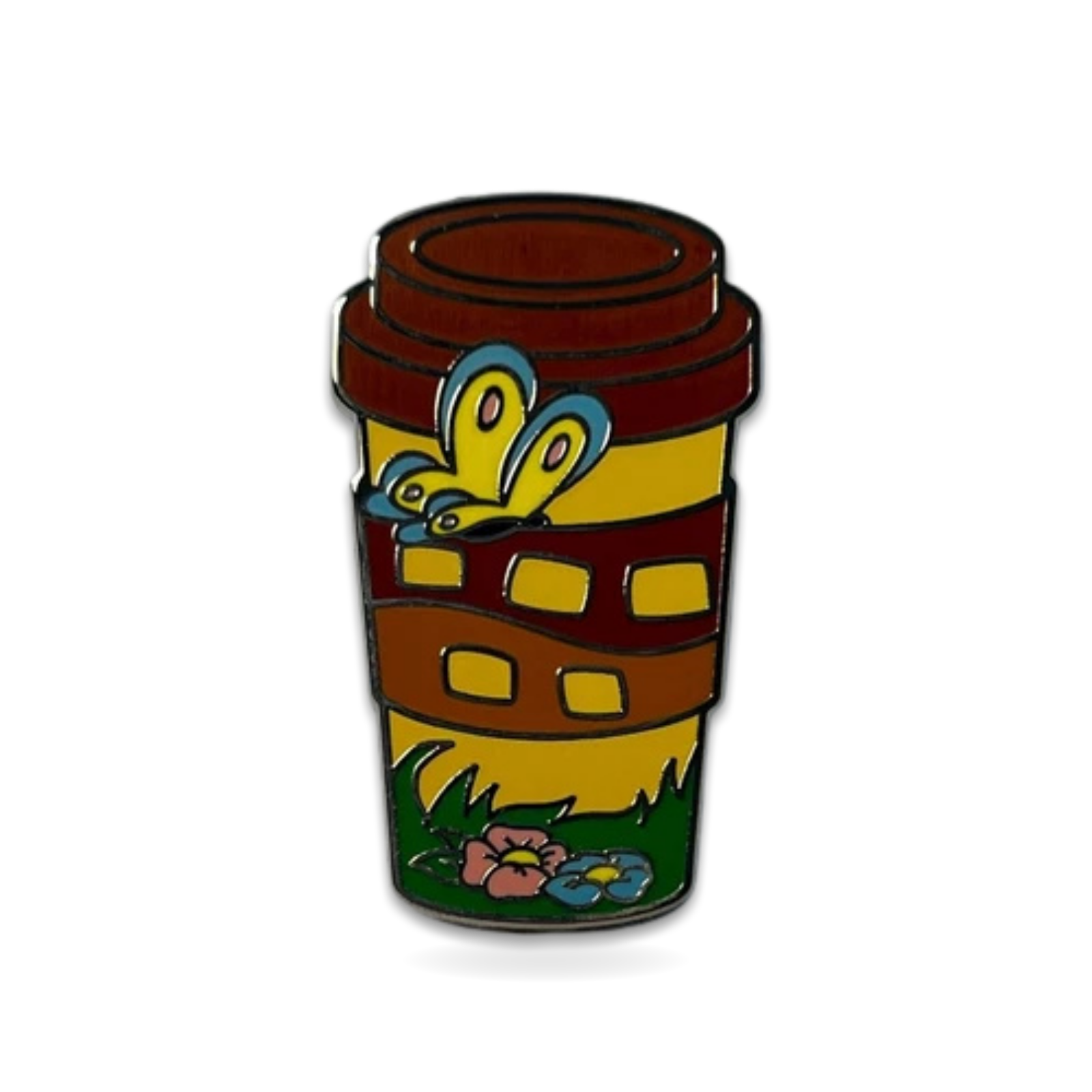Character Coffee Cup Mystery Bambi Product Trading Pin