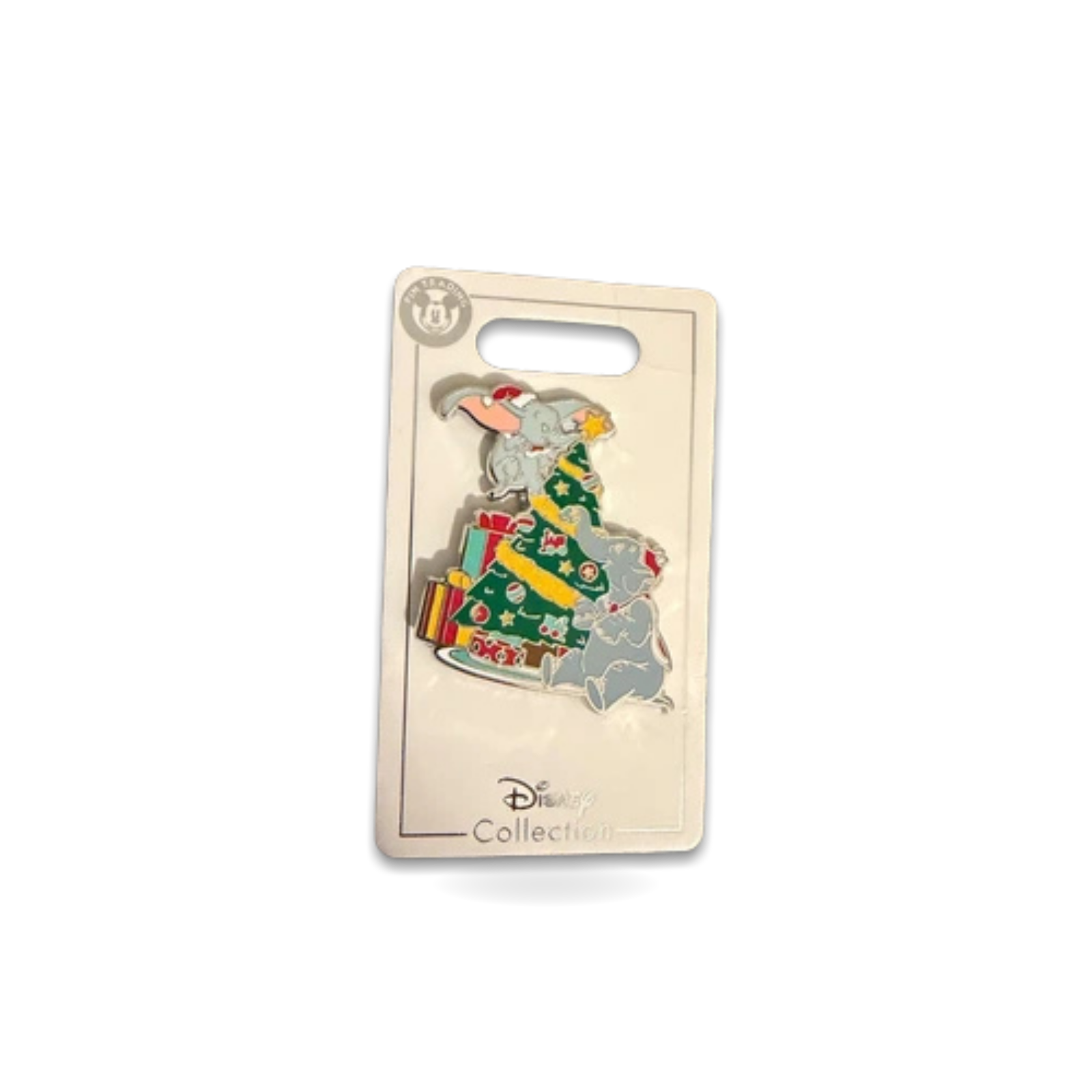 Dumbo Mrs Jumbo Christmas Tree Holiday Trading Pin