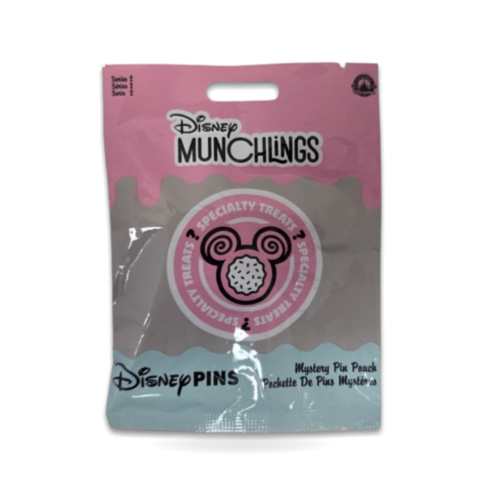 Munchlings Series 2 Mystery Pouch 5 Pack Trading Pin