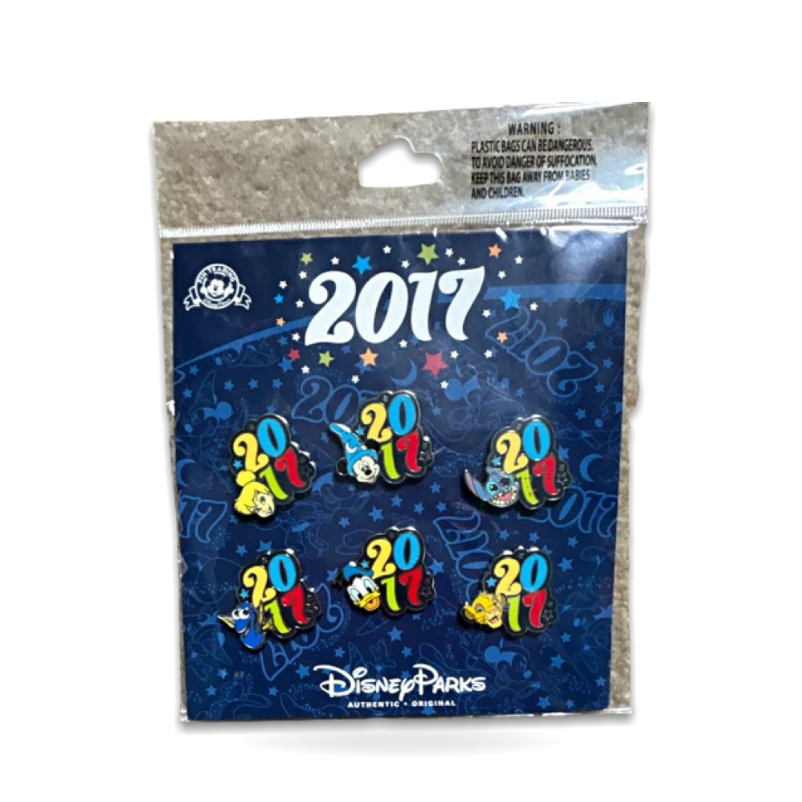 Year Set Mickey Mouse Franchise Trading Pin