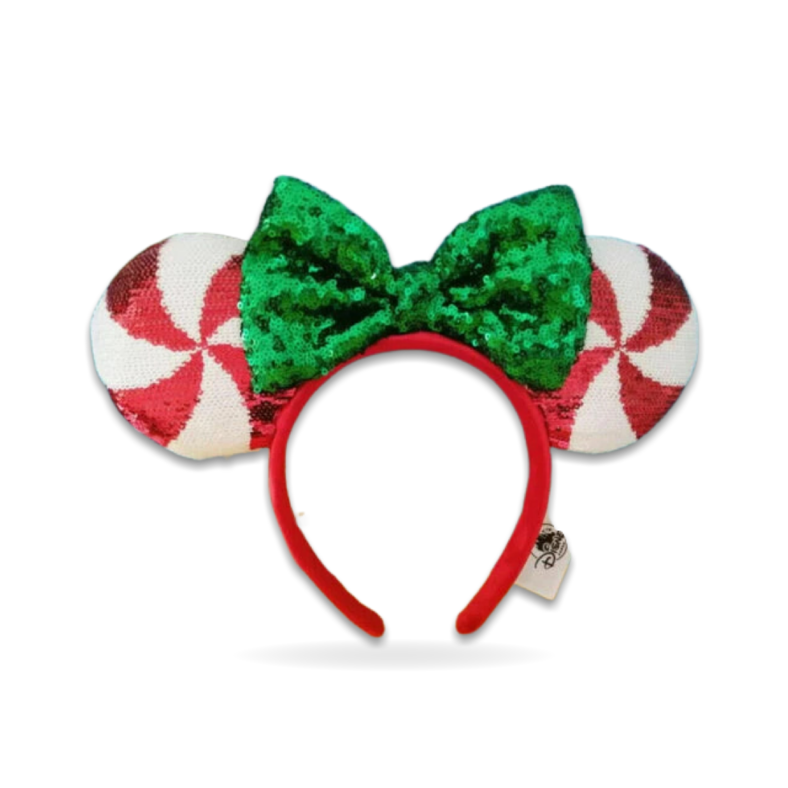 Candy Cane Cutie Minnie Christmas Ears Ear Headwear