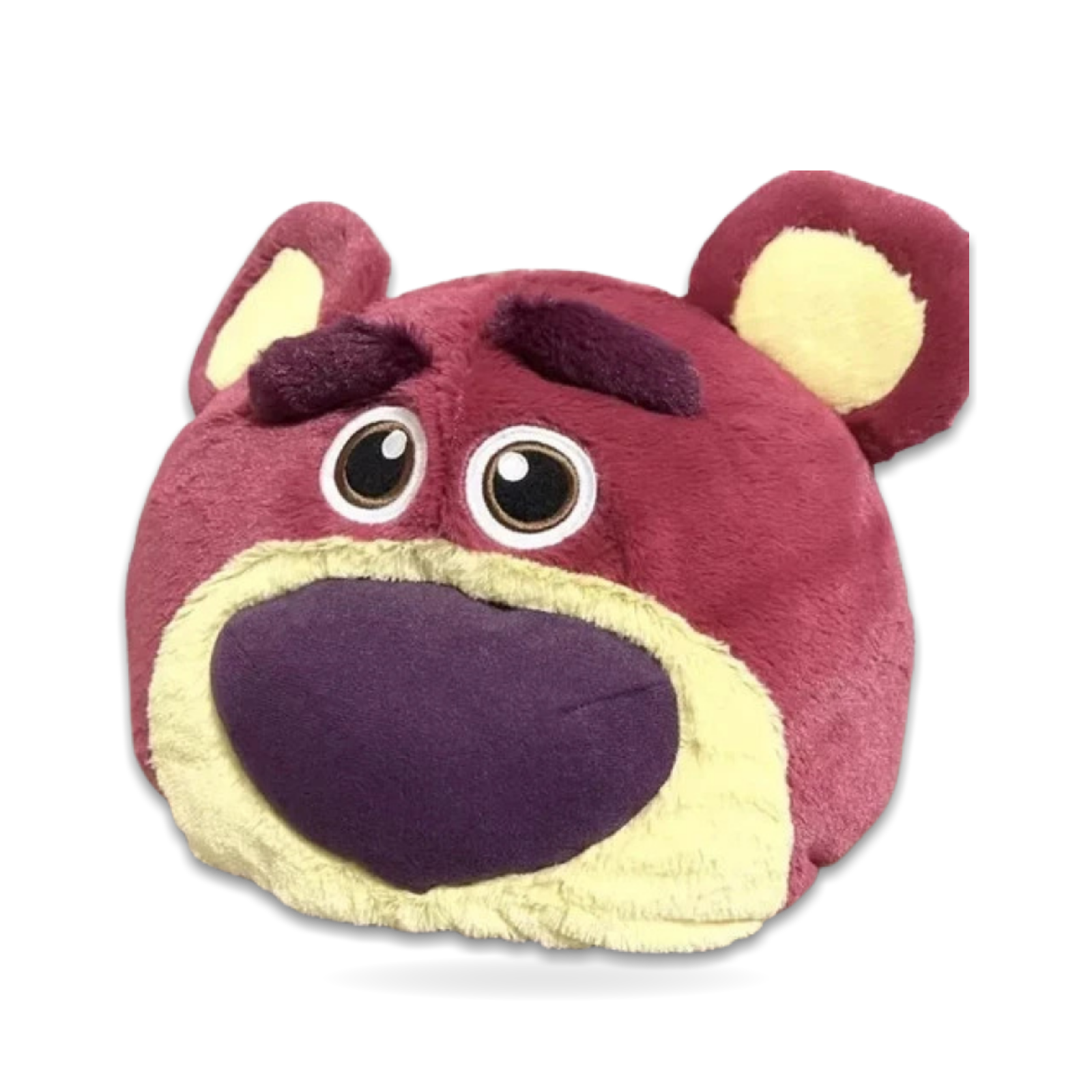 Toy Story Lotso Bear Head Strawberry Cushion Pillow Gift Plush