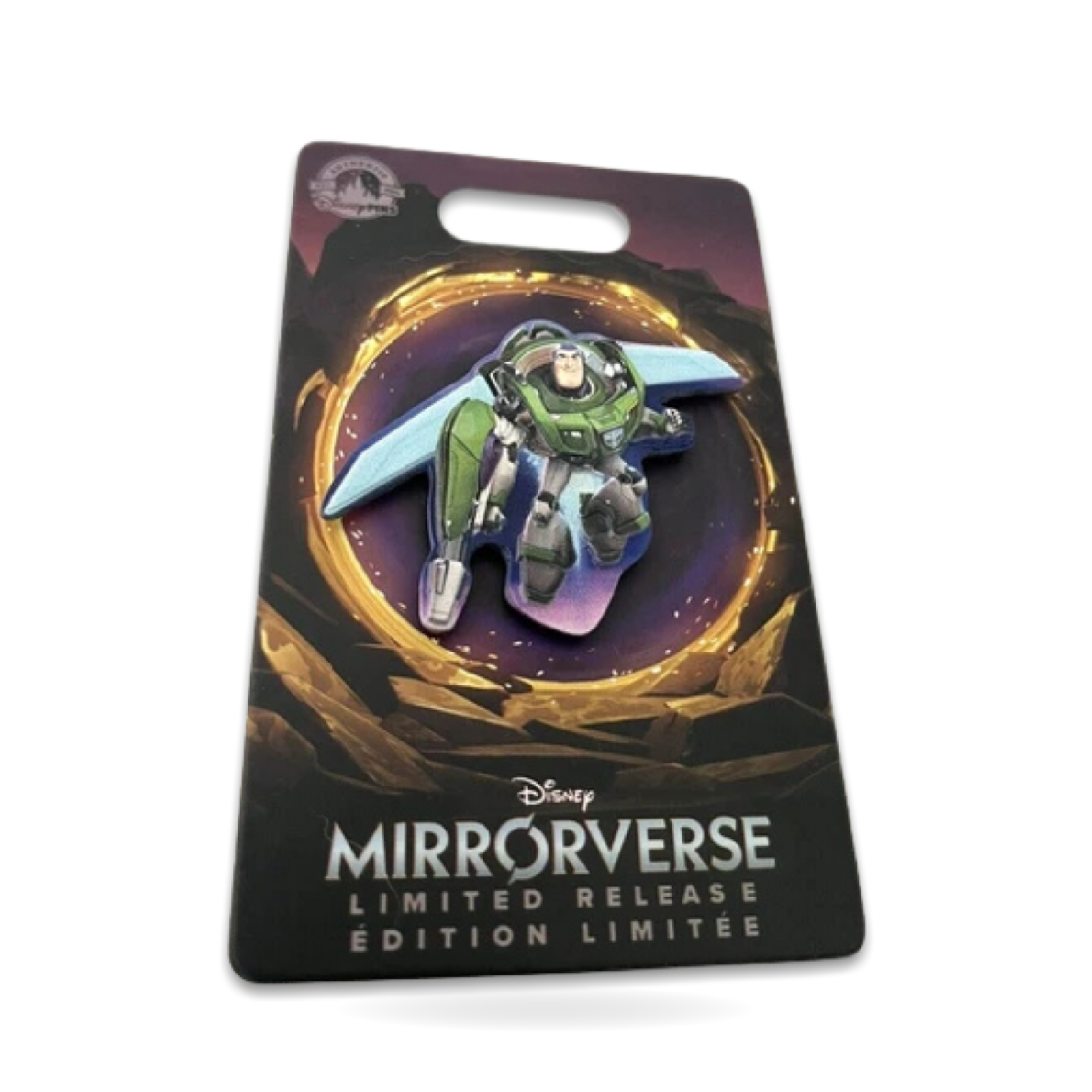 Mirrorverse Buzz Lightyear Pixar limited release pin