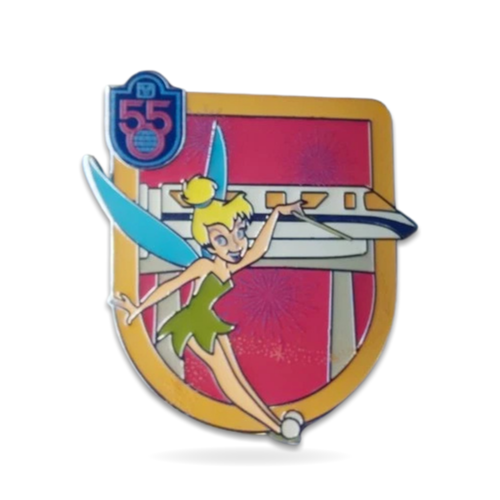55th Anniversary Mystery Tinker Bell Only Trading Pin