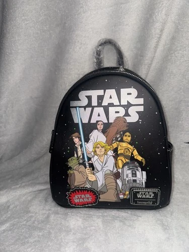 Star Wars Saga Loungefly Mini Backpack
