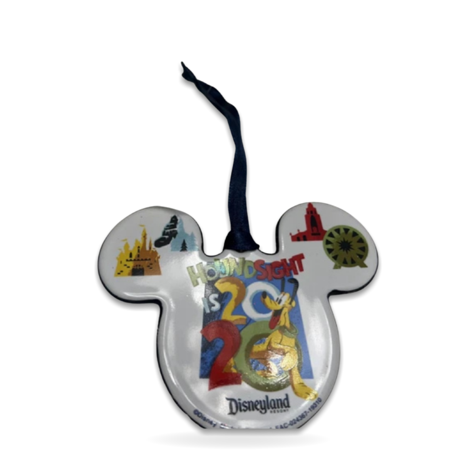 Ceramic Christmas See the Magic Seasonal Ornament
