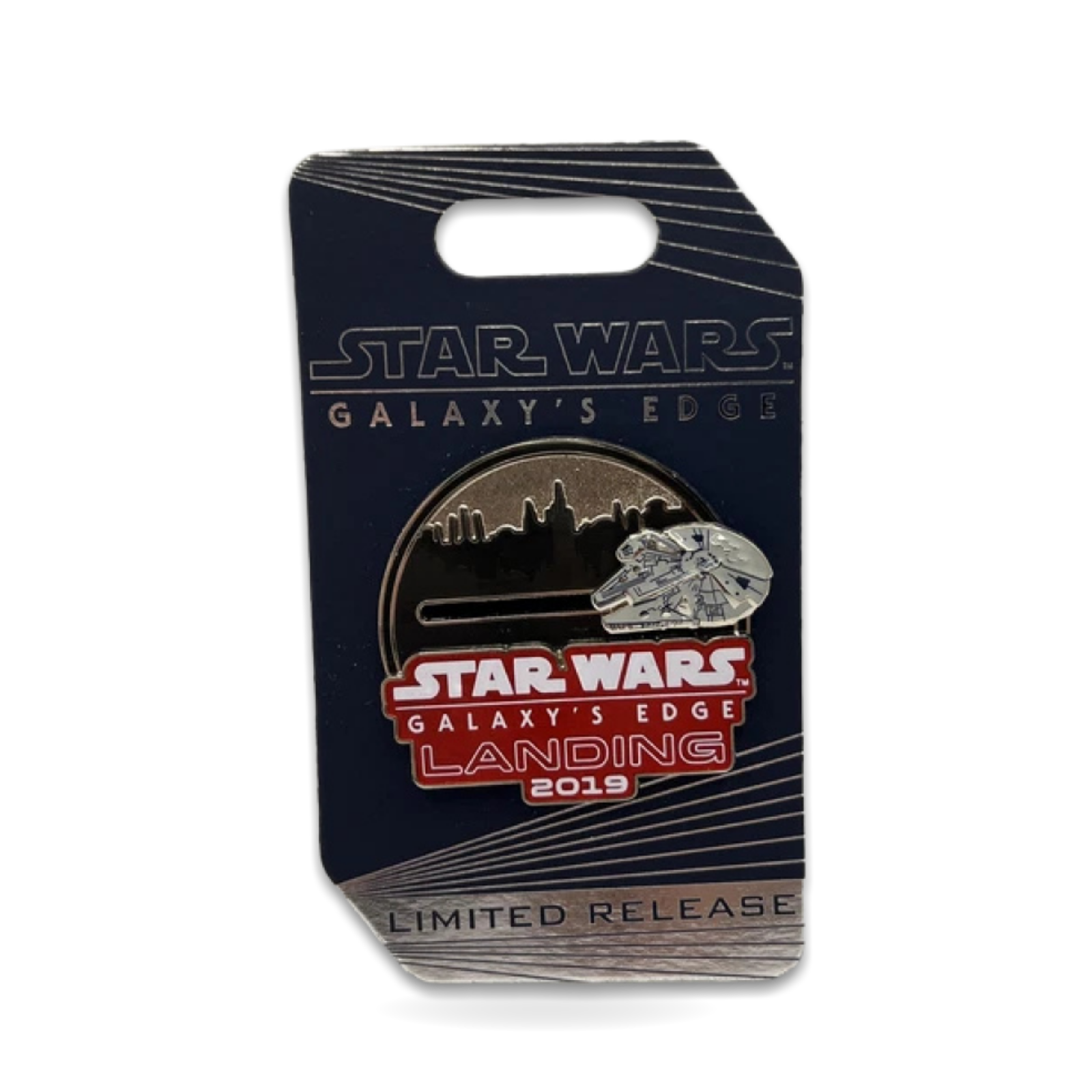Star Wars Galaxys Release Landing Sliding Trading Pin
