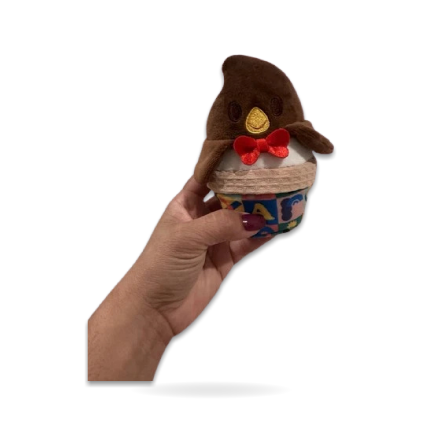 Wheezy Chocolate Munchlings Pixar Plush