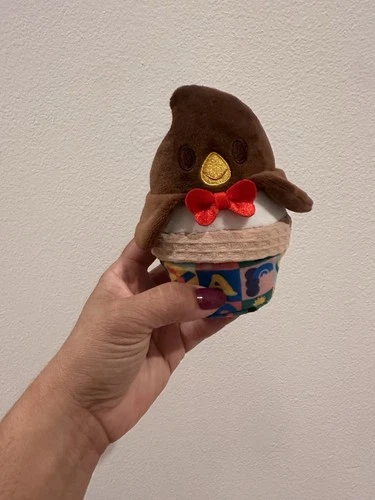 Wheezy Chocolate Munchlings Pixar Plush