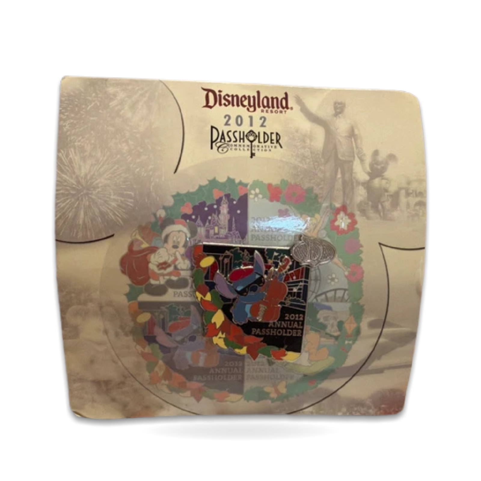 Stitch Annual Passholder Limited Edition Trading Pin