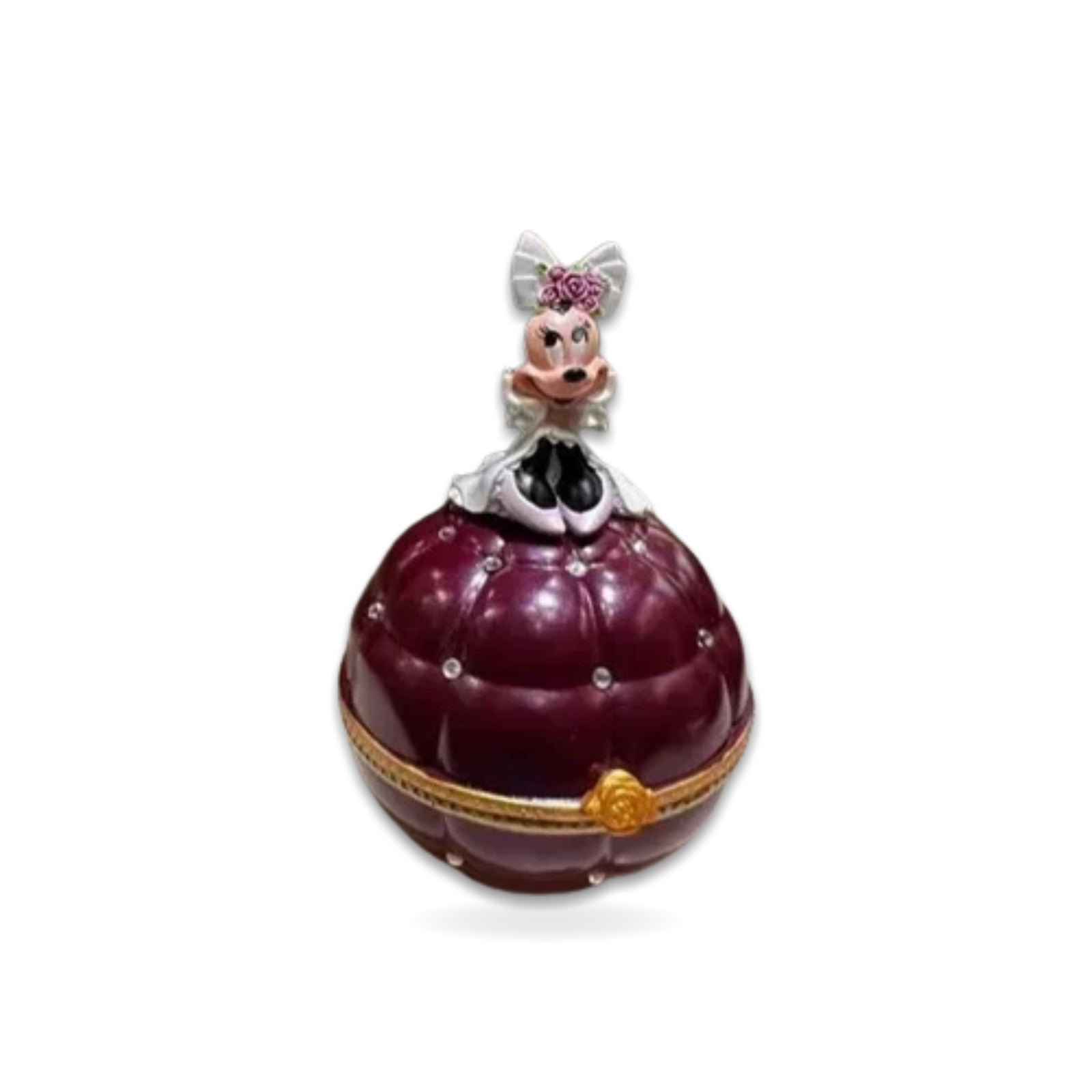 Minnie Will you marry me Engagement Ring Holder Seasonal Ornament
