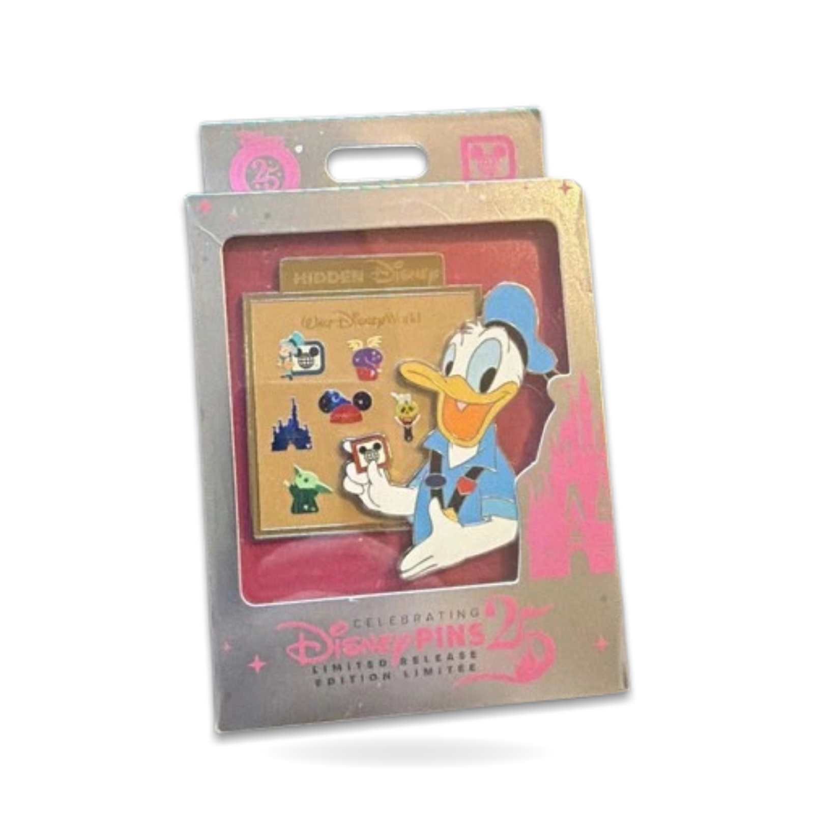Wave Hidden Donald Duck Mini Jumbo Trading Pin