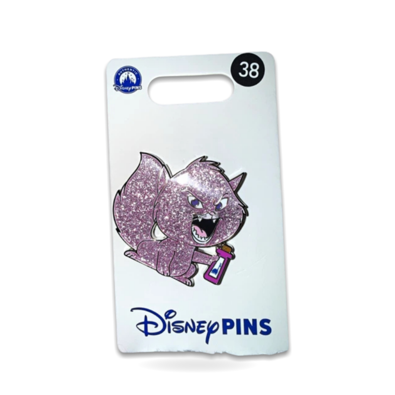 Glitter Set Yzma Cat Potion Open Edition Trading Pin