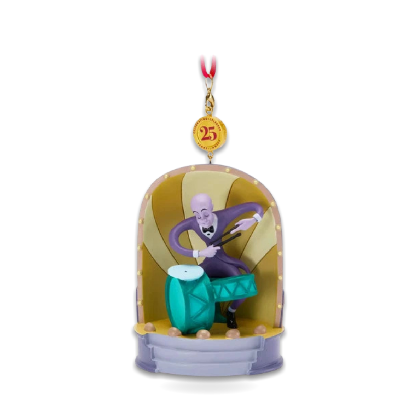 Sketchbook Duke Fantasia 25th Christmas Seasonal Ornament