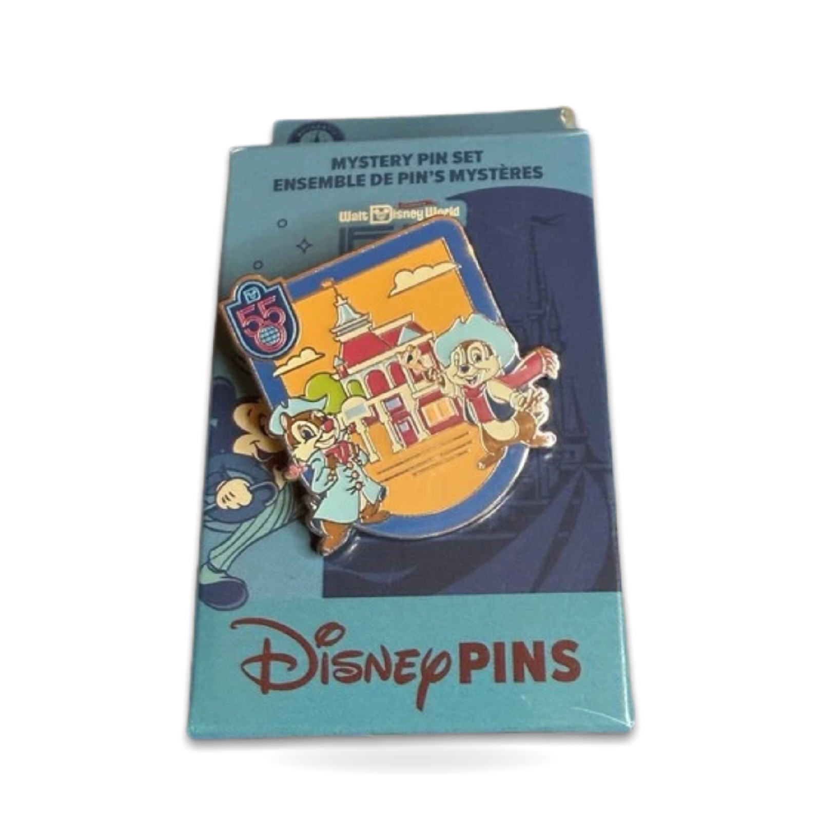 Chip and Dale 55th Anniversary Pin