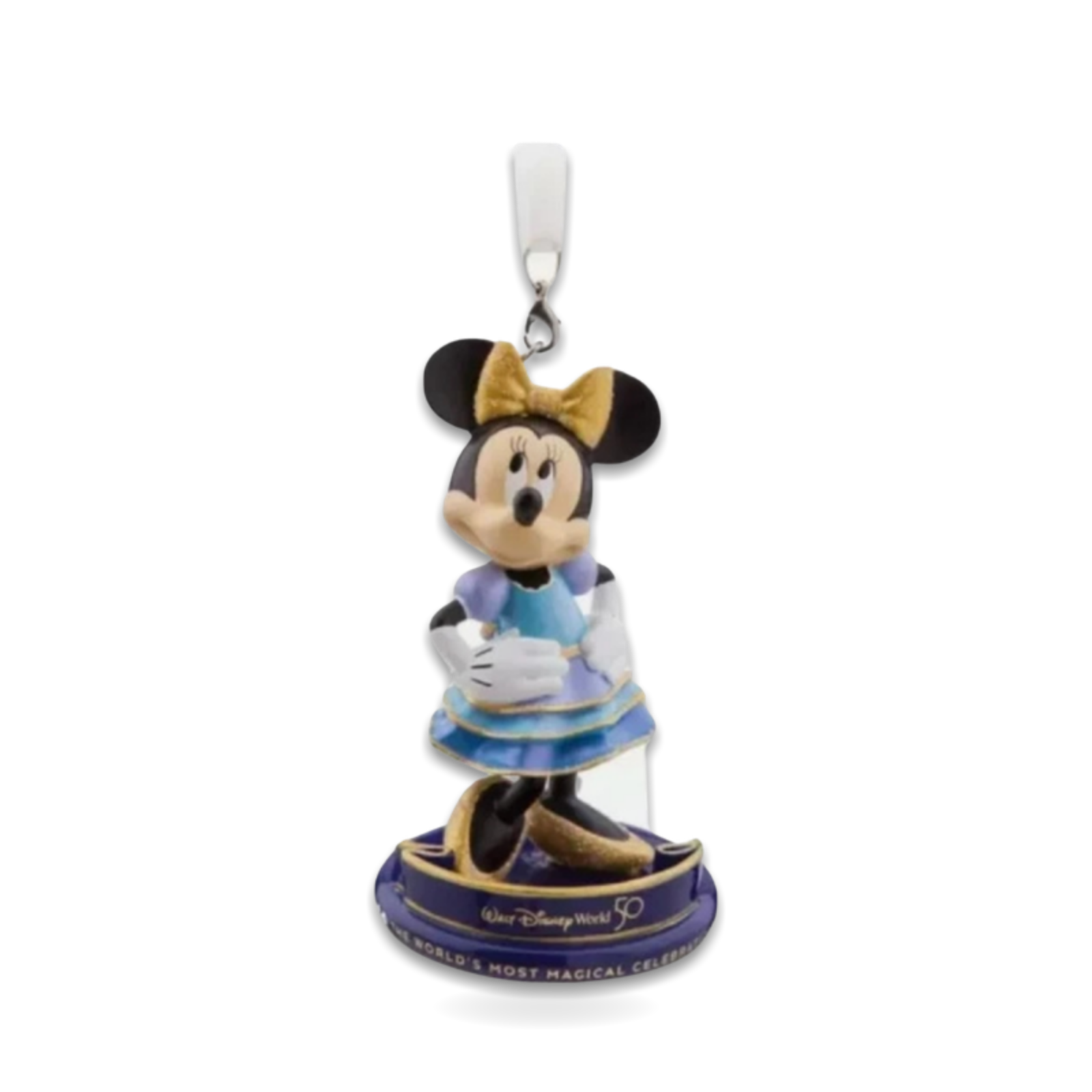 Minnie Figural 50th Anniversary Collection Seasonal Ornament