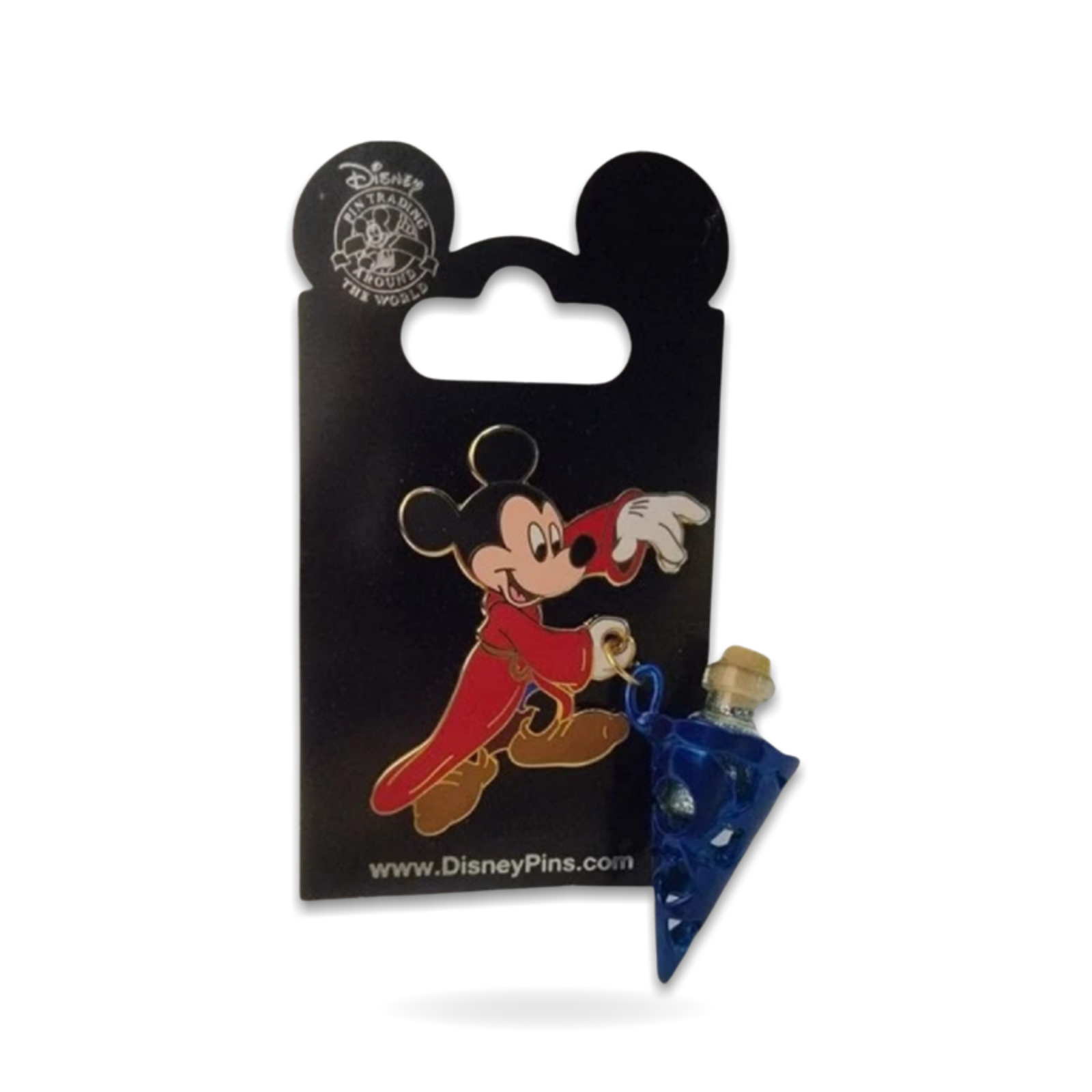 Fantasia Sorcerer Mickey Mouse with Magic Dust Trading Pin