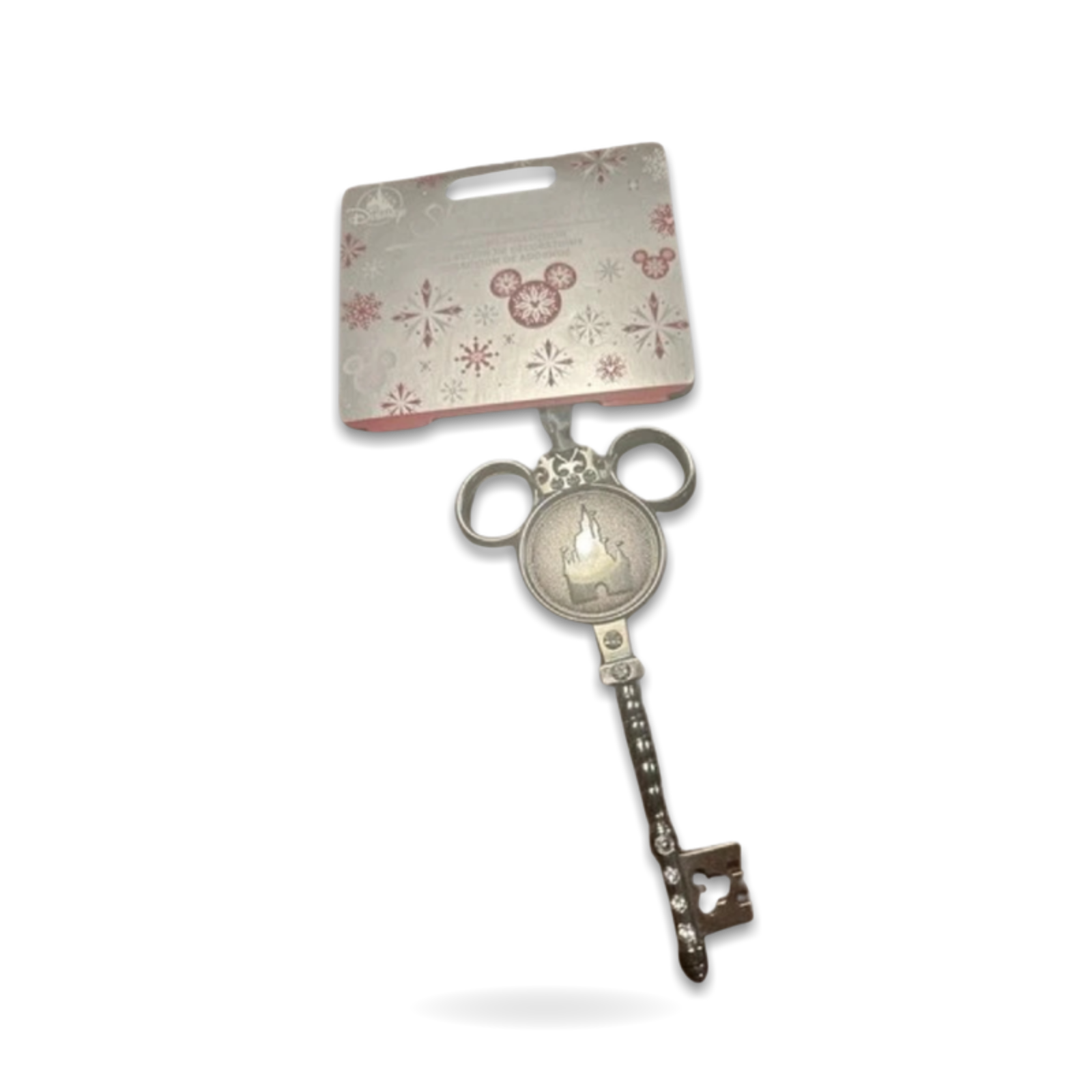 Sketchbook Christmas Gold Magic Key Seasonal Ornament