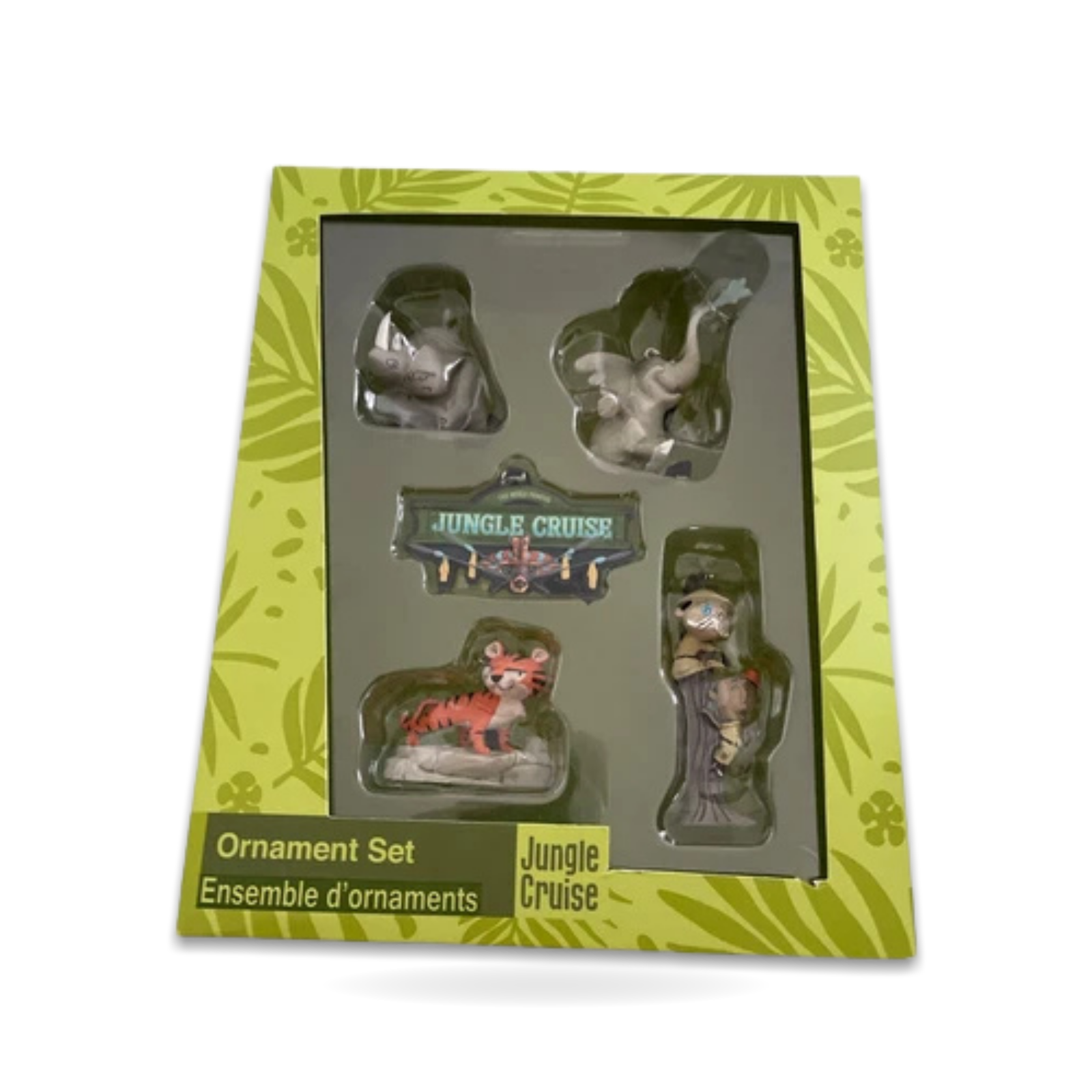 Magic Kingdom Jungle Christmas Box Set Seasonal Ornament