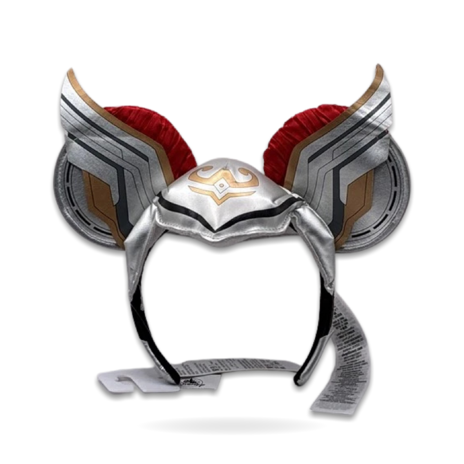 Marvel Mighty Thor Mickey Minnie Mouse Ear Headwear
