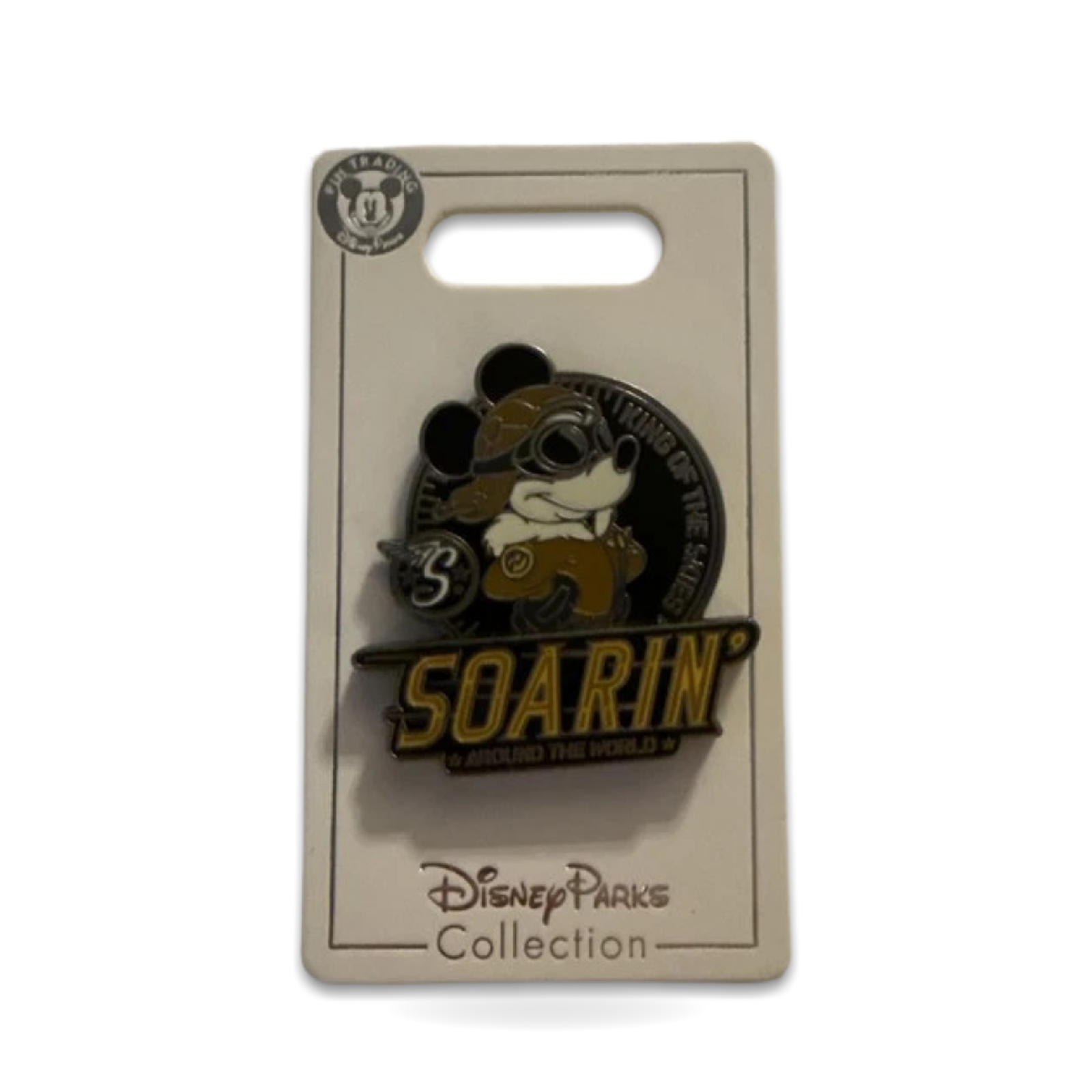 Soarin’ Around the Skies Pin Mickey Trading Pin