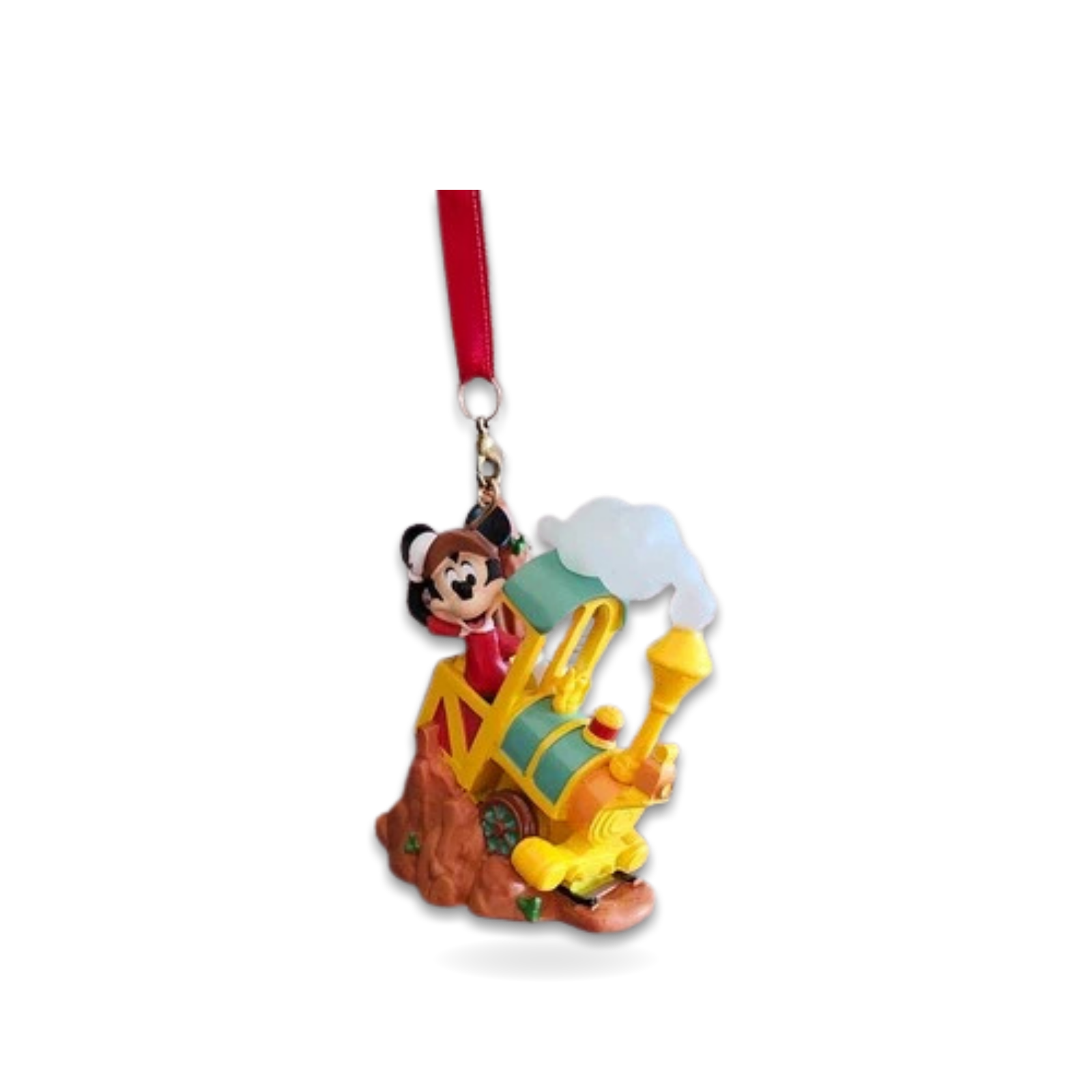 Play In the Mountain Mickey Frontierland Seasonal Ornament