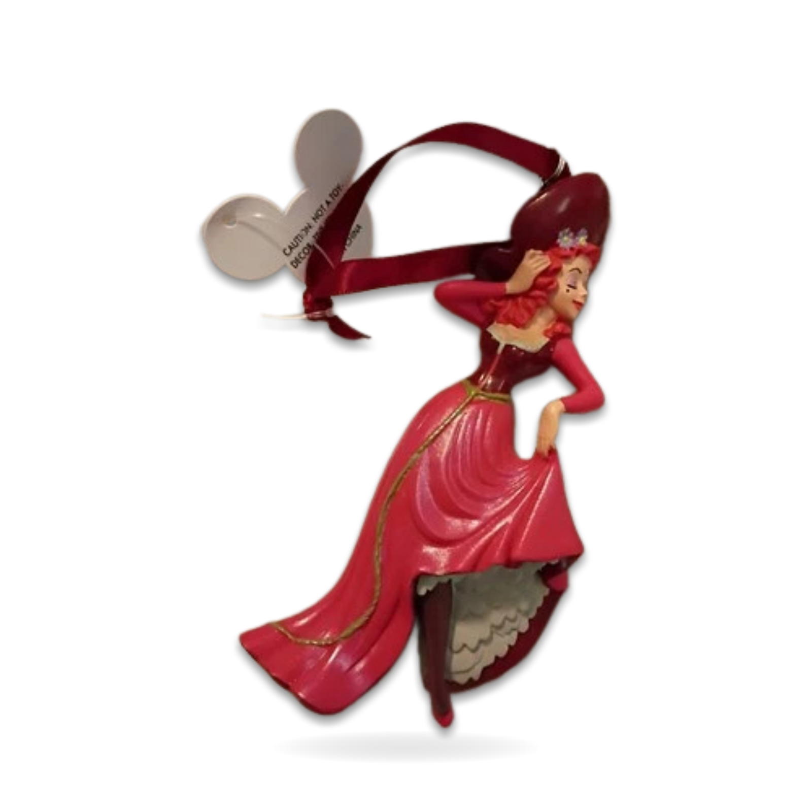 Pirates Of the Caribbean Red Head Lady Seasonal Ornament