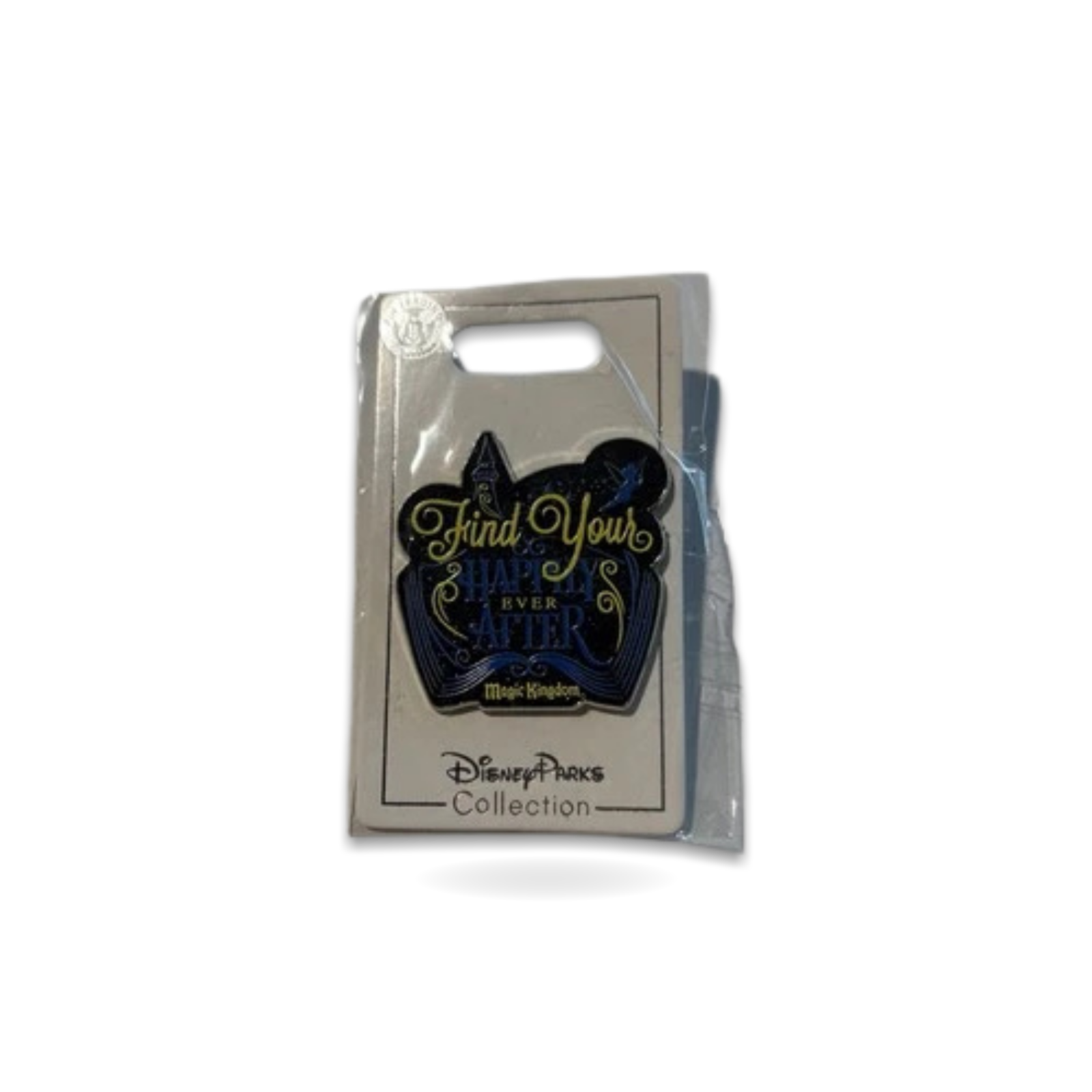 Find Your Happily Kingdom Fireworks Show Trading Pin