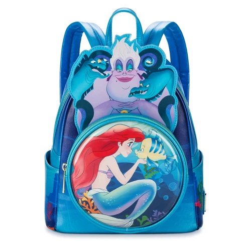 Loungefly the 35th Glow-in-the-Dark Mini Backpack