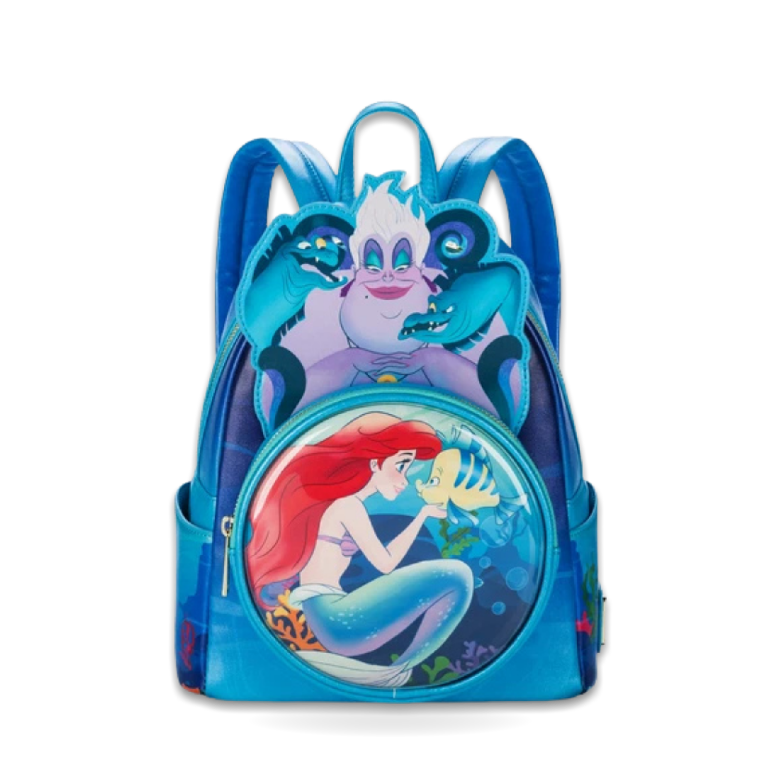 Loungefly the 35th Glow-in-the-Dark Mini Backpack