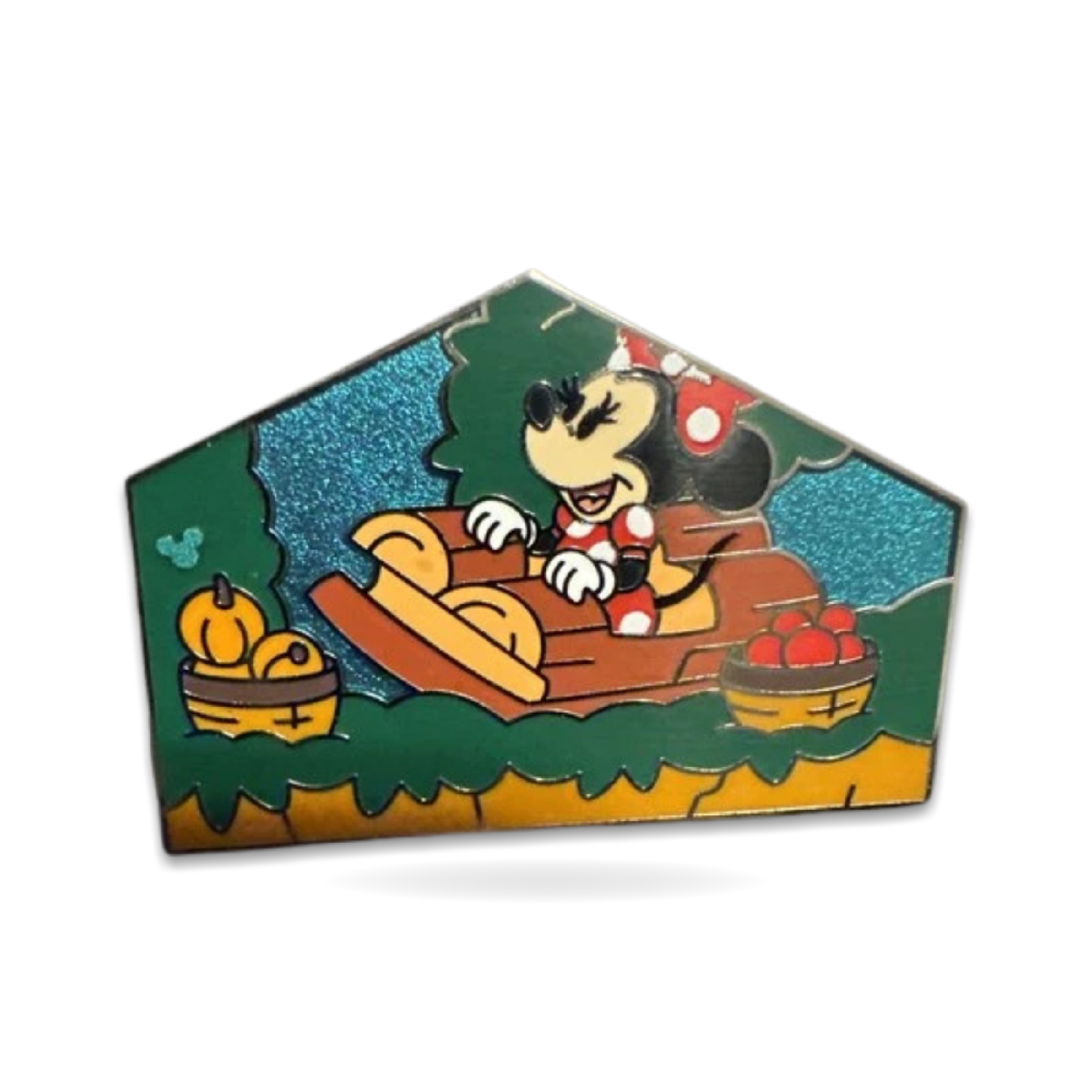 Tiana’s Bayou Attraction Map Puzzle Limited Edition 550 Minnie Trading Pin